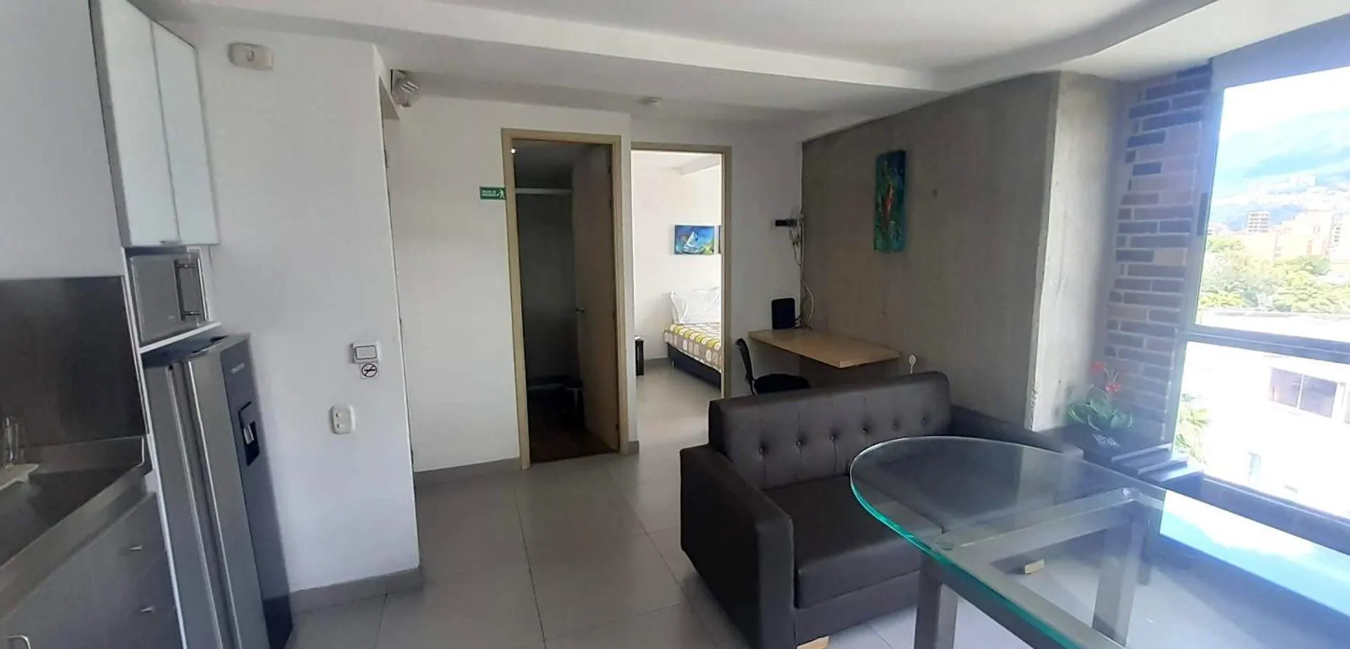 Mingle With The Beautiful Paisas, Perfect Location Apartment Medellin Colombia
